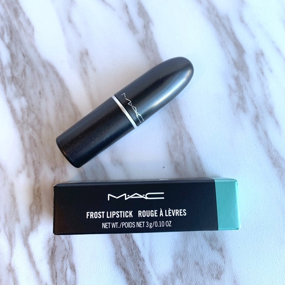 MAC Cosmetics Frost SOFT HINT #323 Lipstick Limited Edition New Authentic - Picture 4 of 7